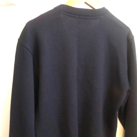 Men’s Amerigo Vespucci Pure wool sweater - Picture 5 of 9